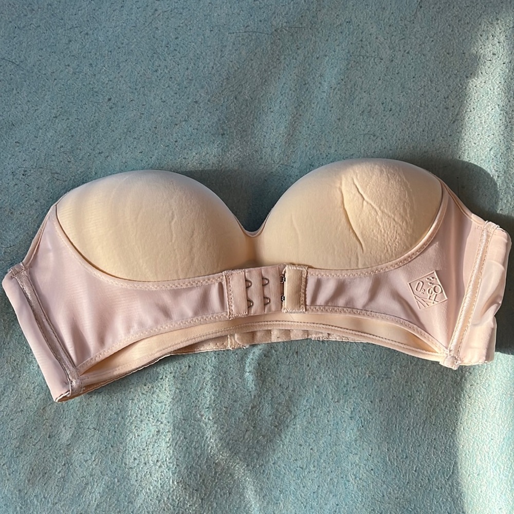 O2 Extra Lift Strapless Bra